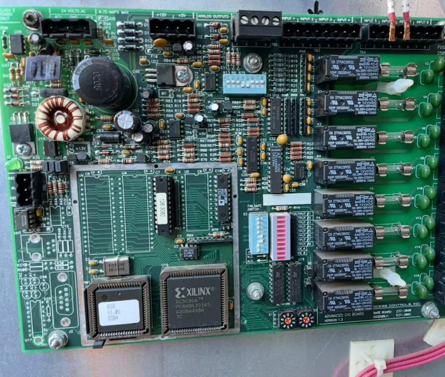 Refrigeration control circuit board